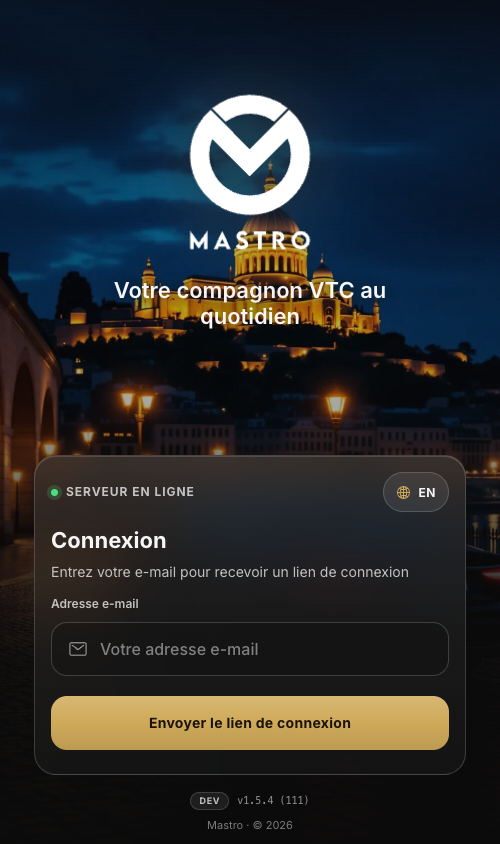 Mastro 1.5.4 : Les nouveautés de l'application