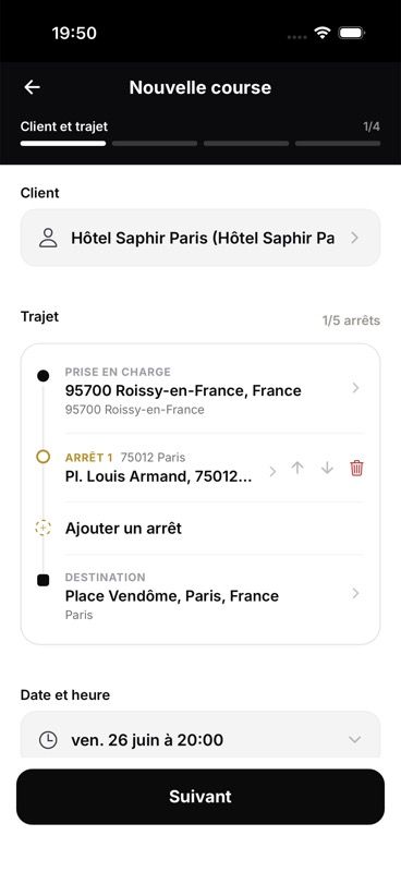 Mastro 1.6.0 : courses multi-arrêts et nouvel assistant de création